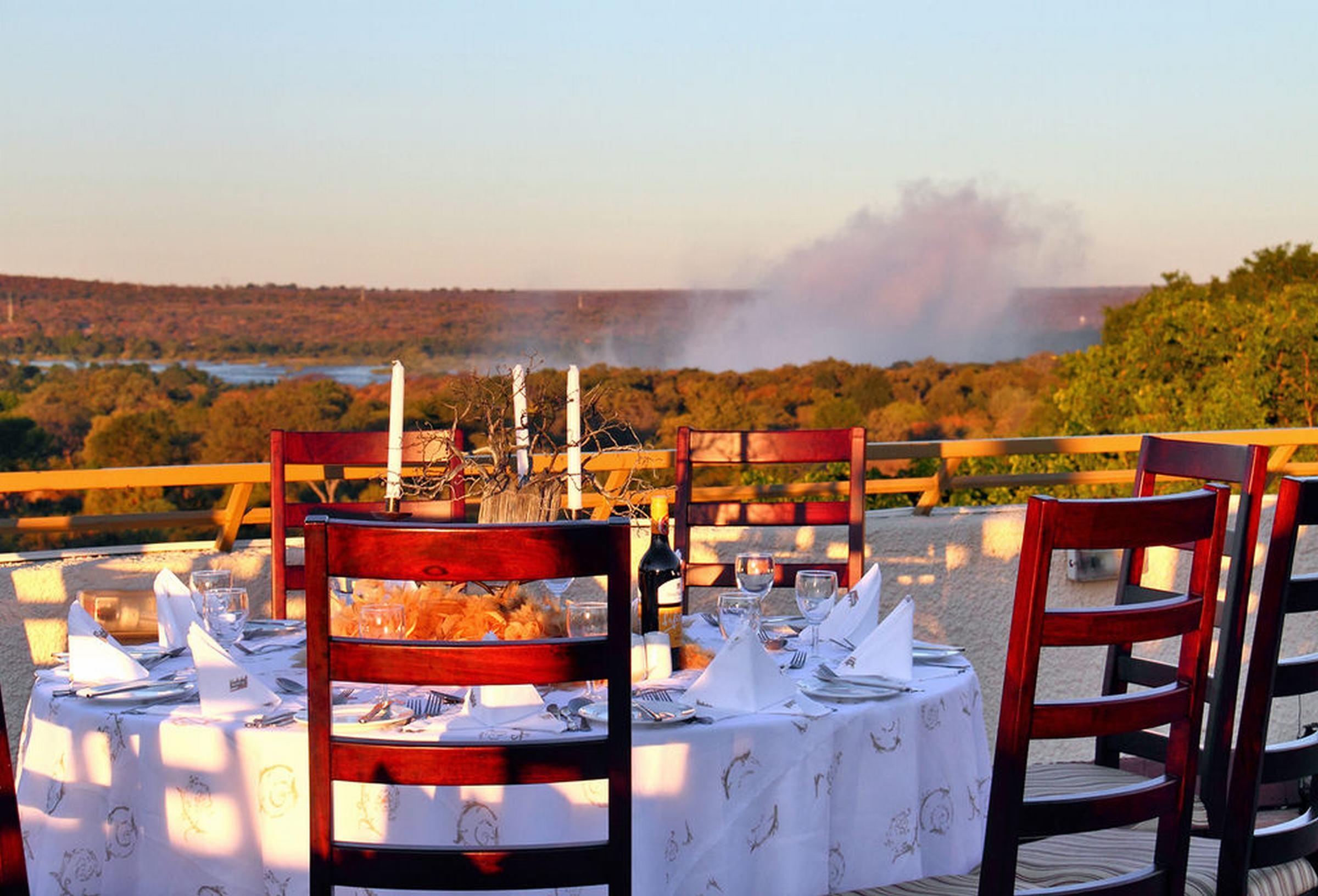 Victoria Falls Rainbow Hotel Exterior foto